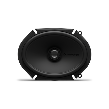 Rockford Fosgate Punch P2 6x8 Inch 2-Way High-Output Convertible Car Speakers
