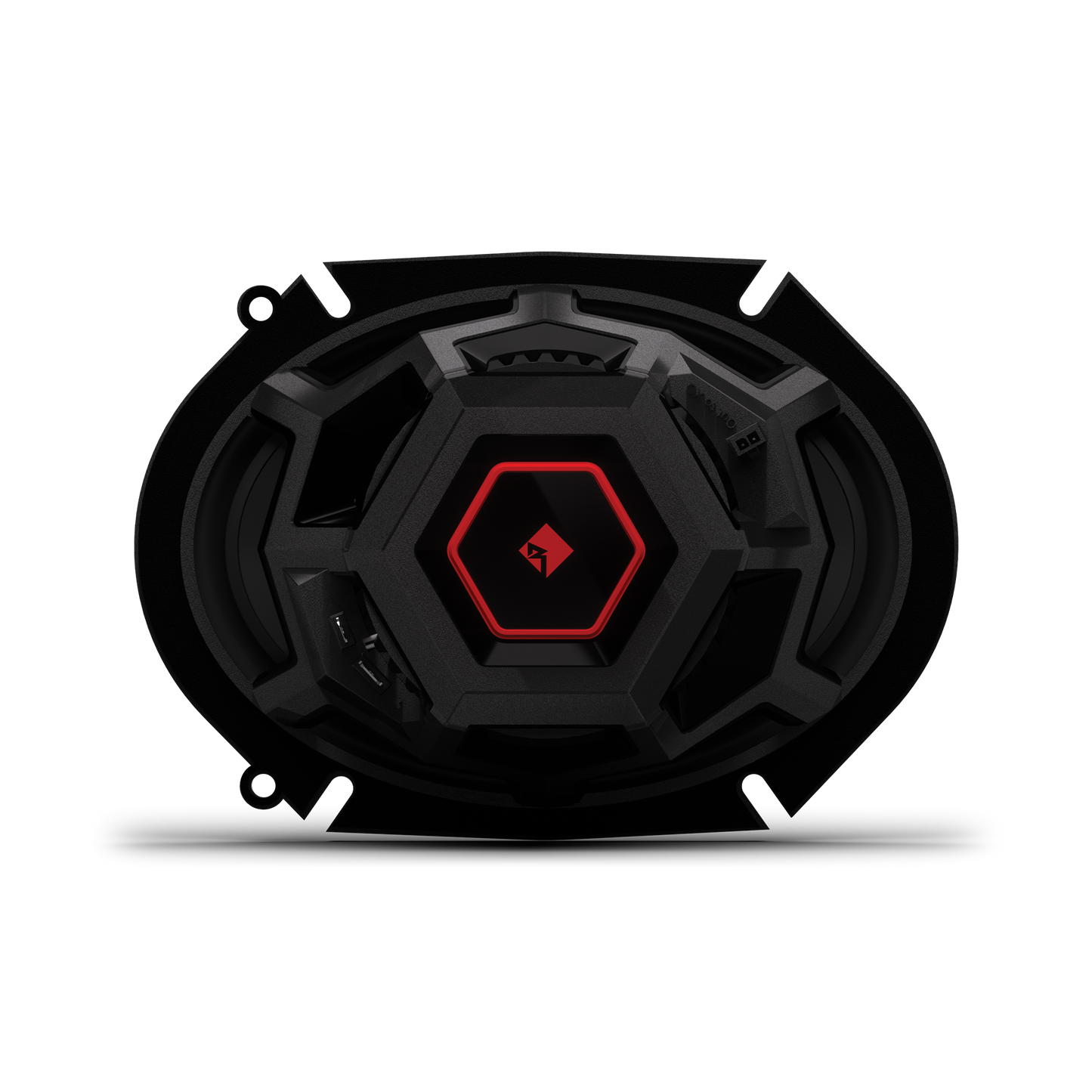 Rockford Fosgate Punch P2 6x8 Inch 2-Way High-Output Convertible Car Speakers