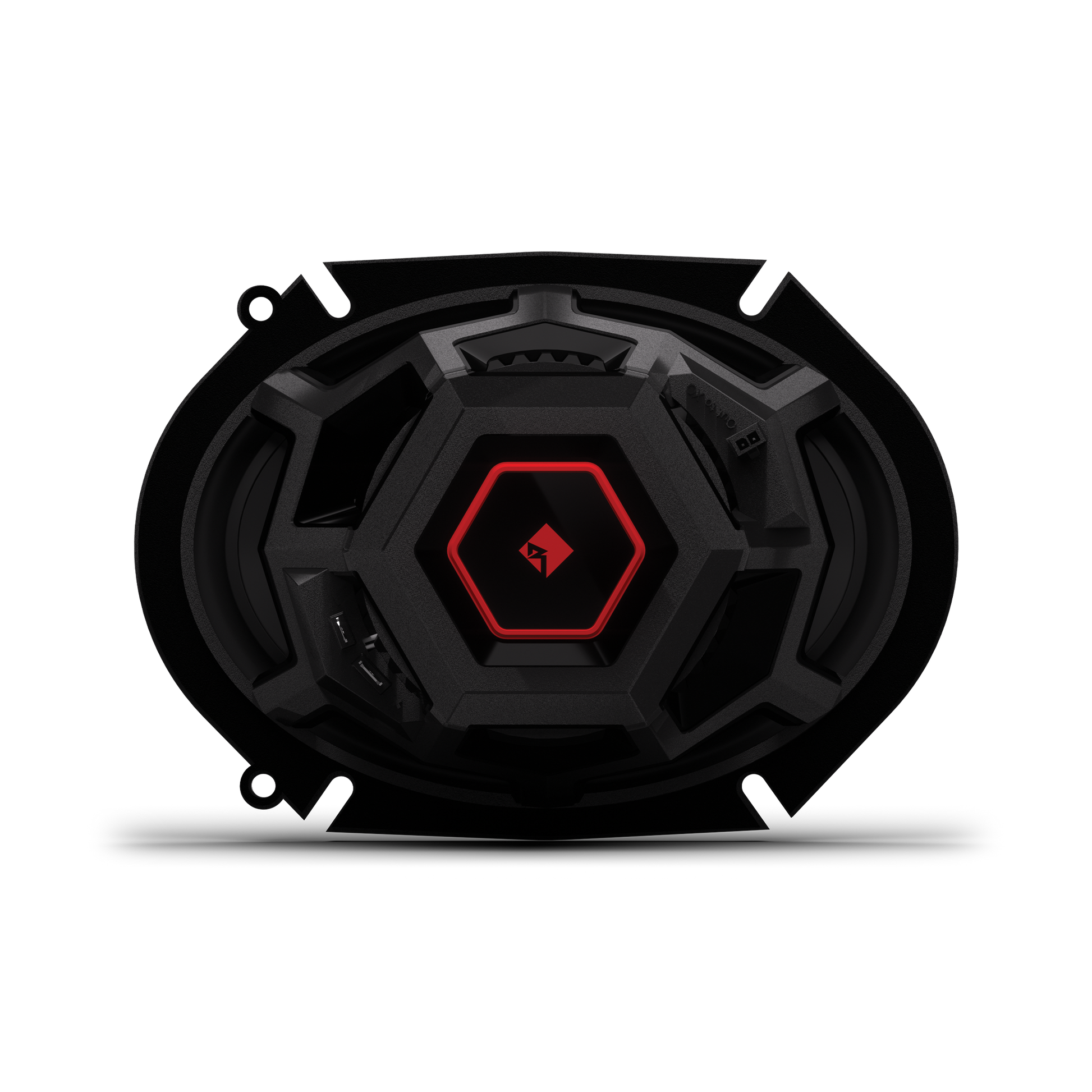 Rockford Fosgate Punch P2 6x8 Inch 2-Way High-Output Convertible Car Speakers