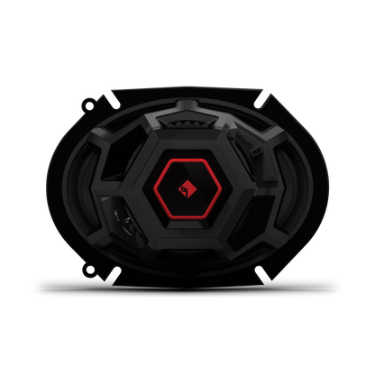 Rockford Fosgate Punch P2 6x8 Inch 2-Way High-Output Convertible Car Speakers
