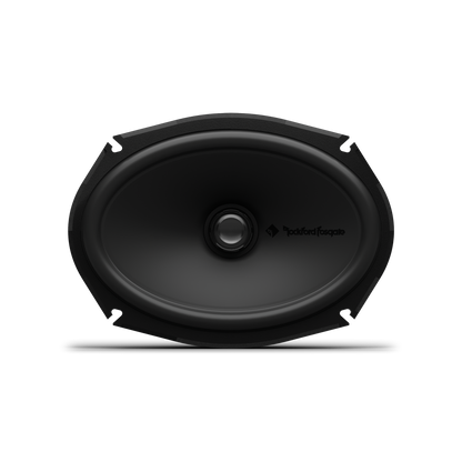 Rockford Fosgate P2 Punch 6x9 Inch 2-Way Convertible Car Audio Speakers