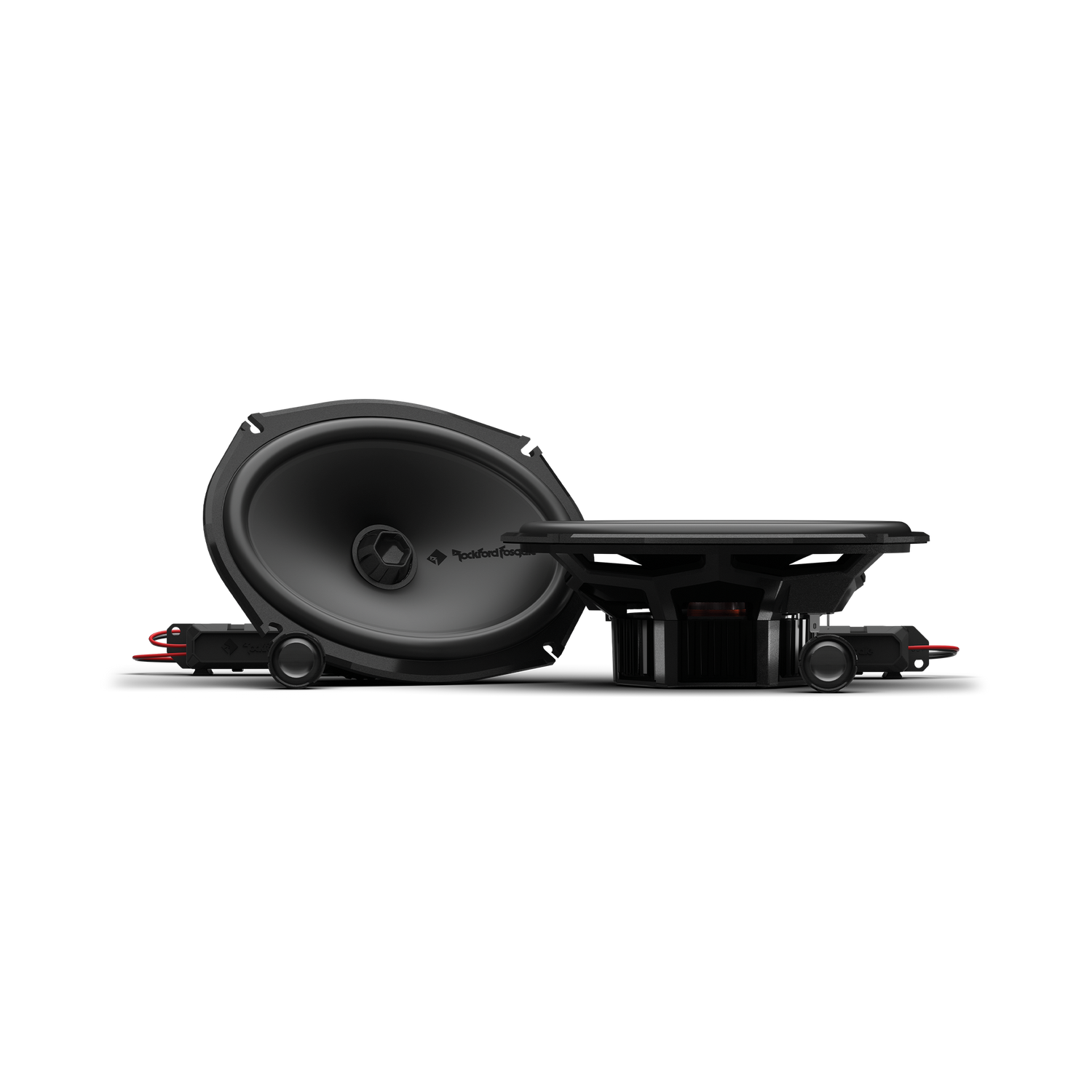 Rockford Fosgate Punch P2 6x9 Inch High-Output 2-Way Convertible Car Speakers