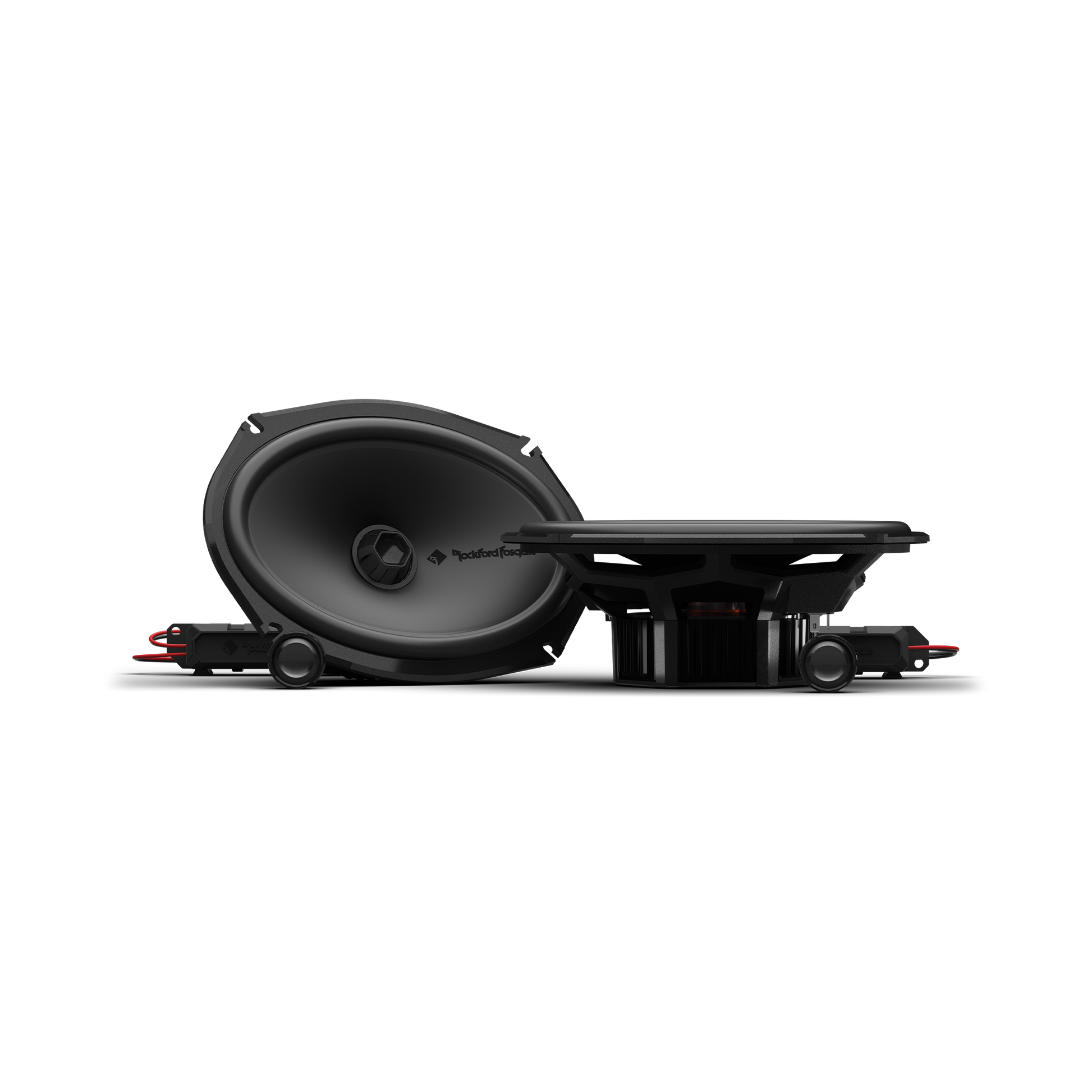 Rockford Fosgate Punch P2 6x9 Inch High-Output 2-Way Convertible Car Speakers