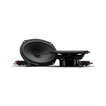 Rockford Fosgate Punch P2 6x9 Inch High-Output 2-Way Convertible Car Speakers