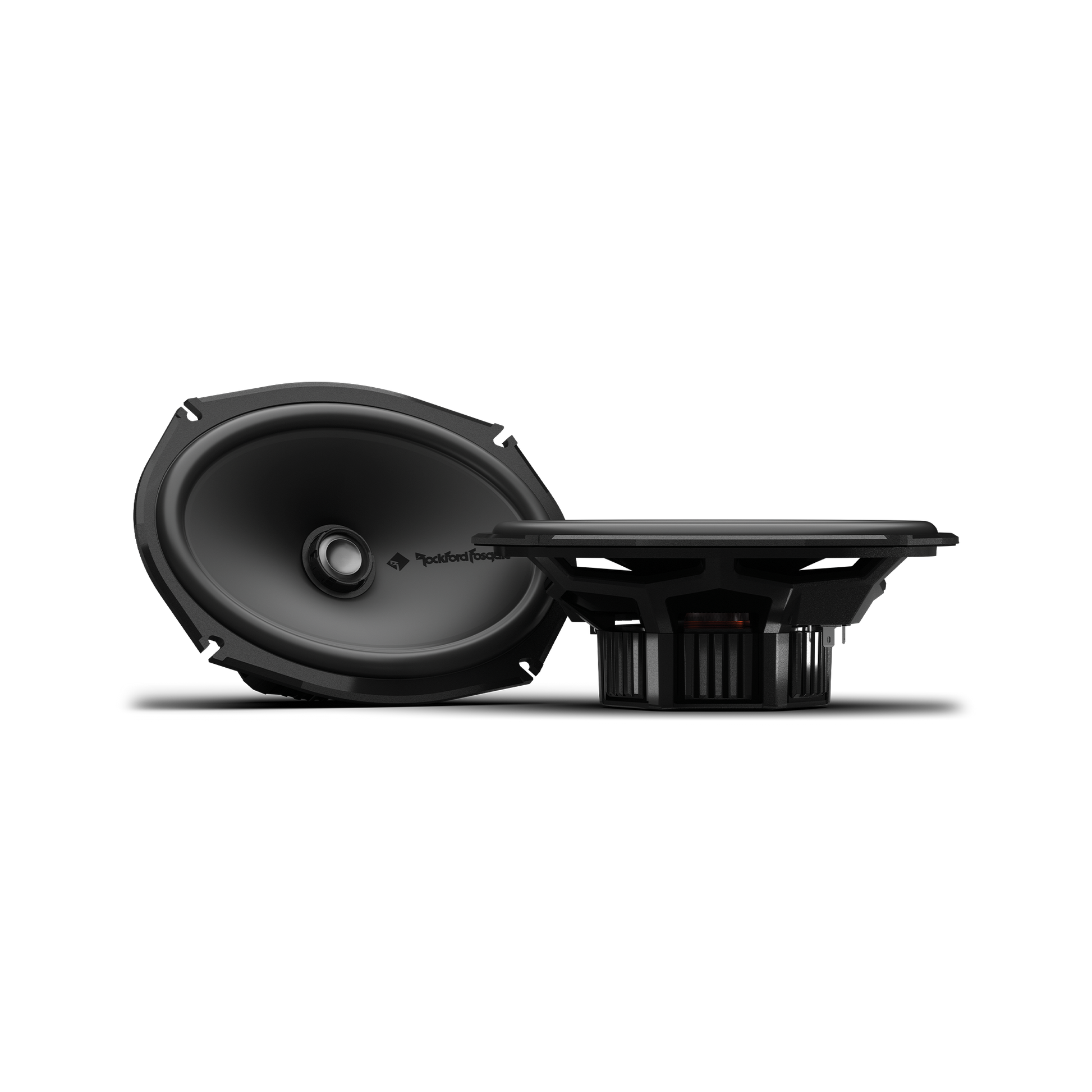 Rockford Fosgate Punch P2 6x9 Inch High-Output 2-Way Convertible Car Speakers