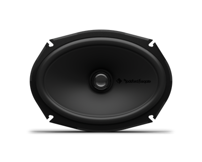 Rockford Fosgate Punch P2 6x9 Inch High-Output 2-Way Convertible Car Speakers