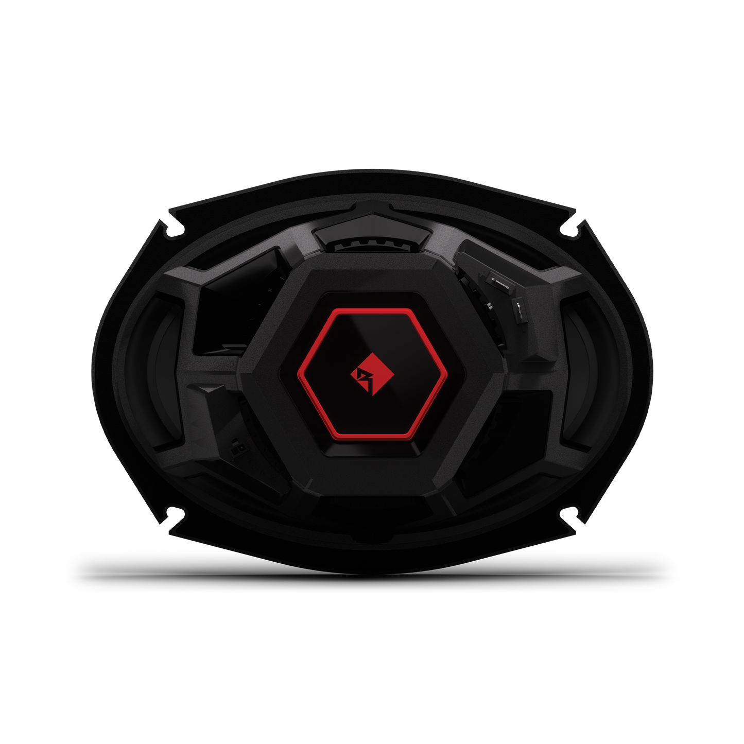 Rockford Fosgate Punch P2 6x9 Inch High-Output 2-Way Convertible Car Speakers