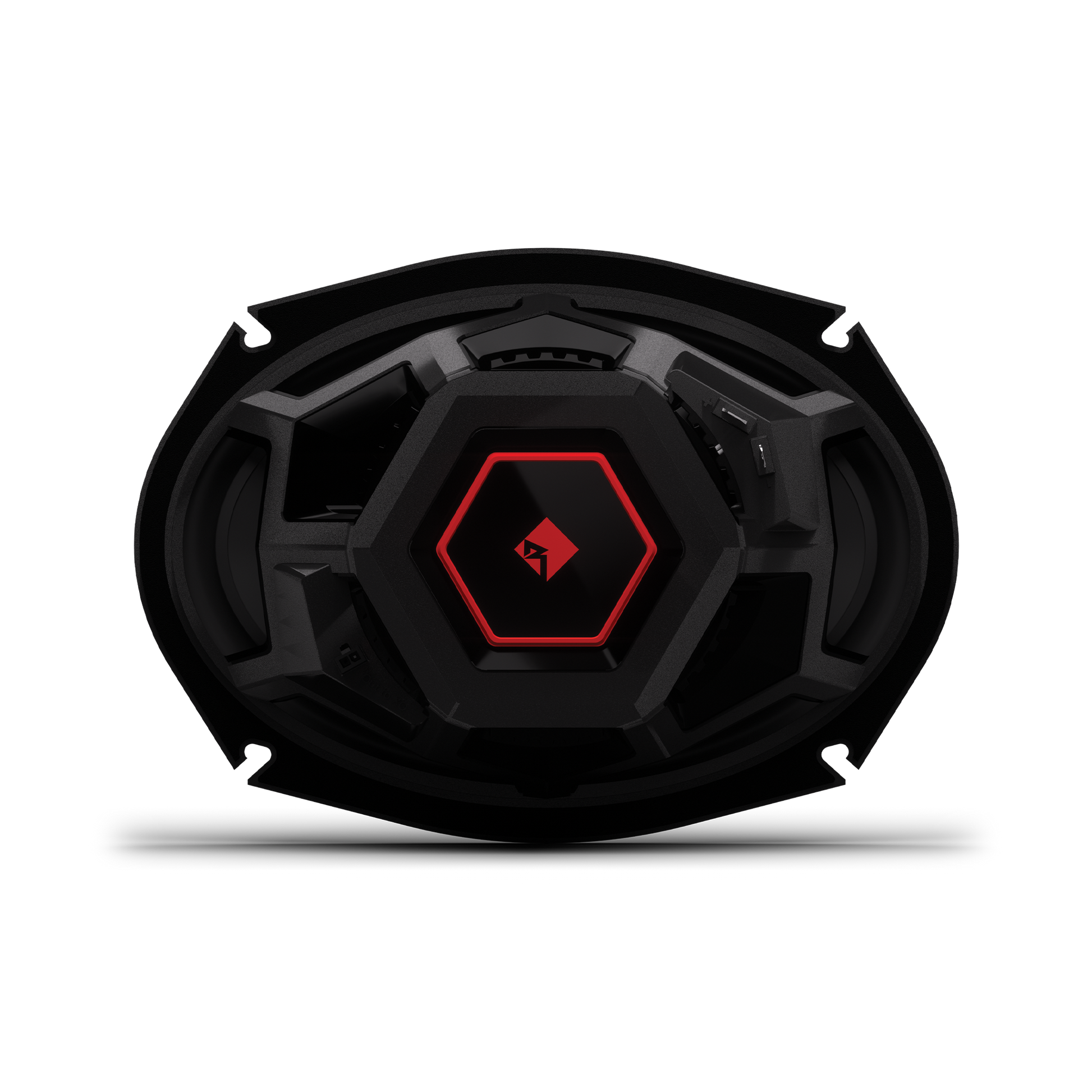 Rockford Fosgate Punch P2 6x9 Inch High-Output 2-Way Convertible Car Speakers