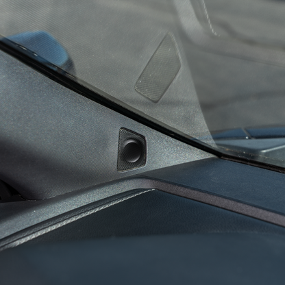 Rockford Fosgate Punch P2 3/4” Inverted Dome Car Audio Tweeters