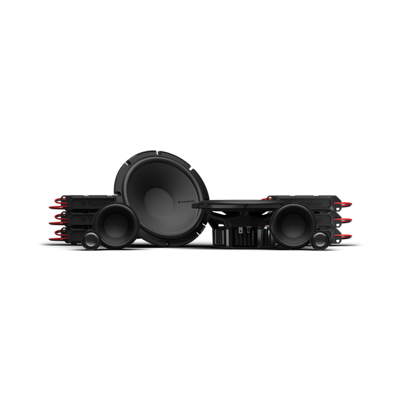 Rockford Fosgate Punch P3 6.5-inch 3-Way Component Car Audio Speaker System