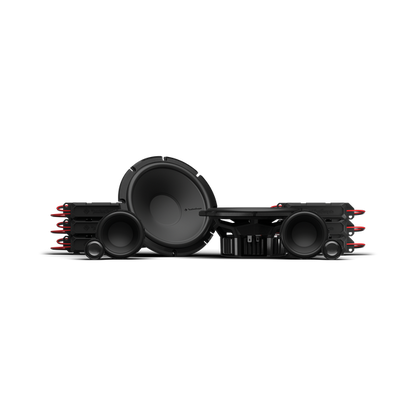 Rockford Fosgate Punch P3 6.5-inch 3-Way Component Car Audio Speaker System