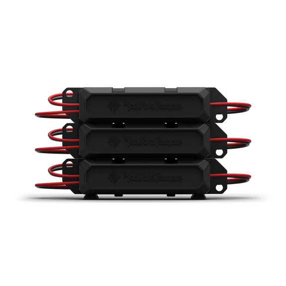 Rockford Fosgate Punch P3 6.5-inch 3-Way Component Car Audio Speaker System