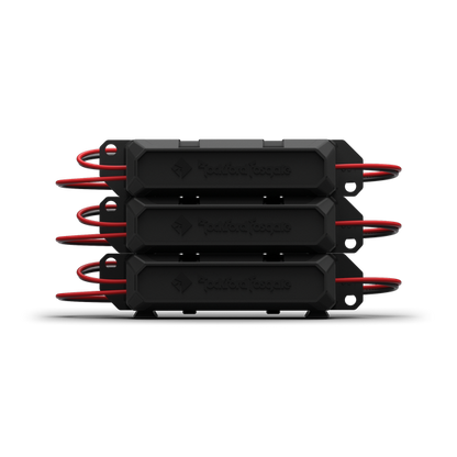 Rockford Fosgate Punch P3 6.5-inch 3-Way Component Car Audio Speaker System