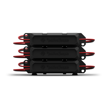 Rockford Fosgate Punch P3 6x9 Inch 3-Way Component Car Speaker System