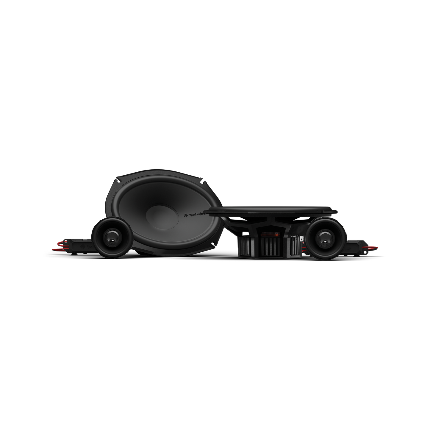 Rockford Fosgate Punch P3 6x9 Inch 3-Way Coaxial Component Car Speaker System