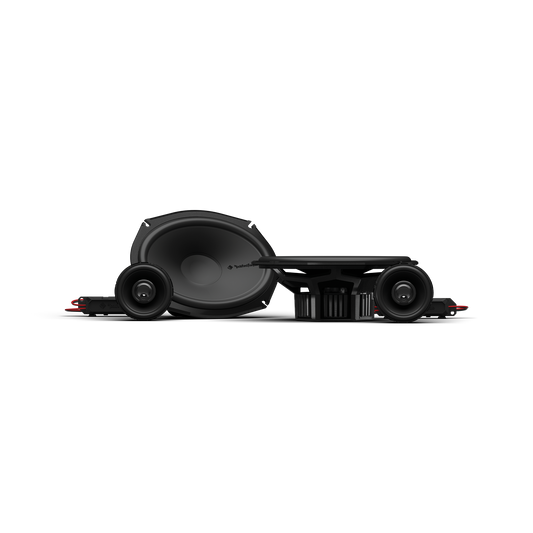 Rockford Fosgate Punch P3 6x9-inch 3-Way Coaxial Component Car Speakers