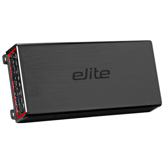 AUTOMOTIVE BE830.5D Elite 5-Channel Class D Full Range Car Amplifier