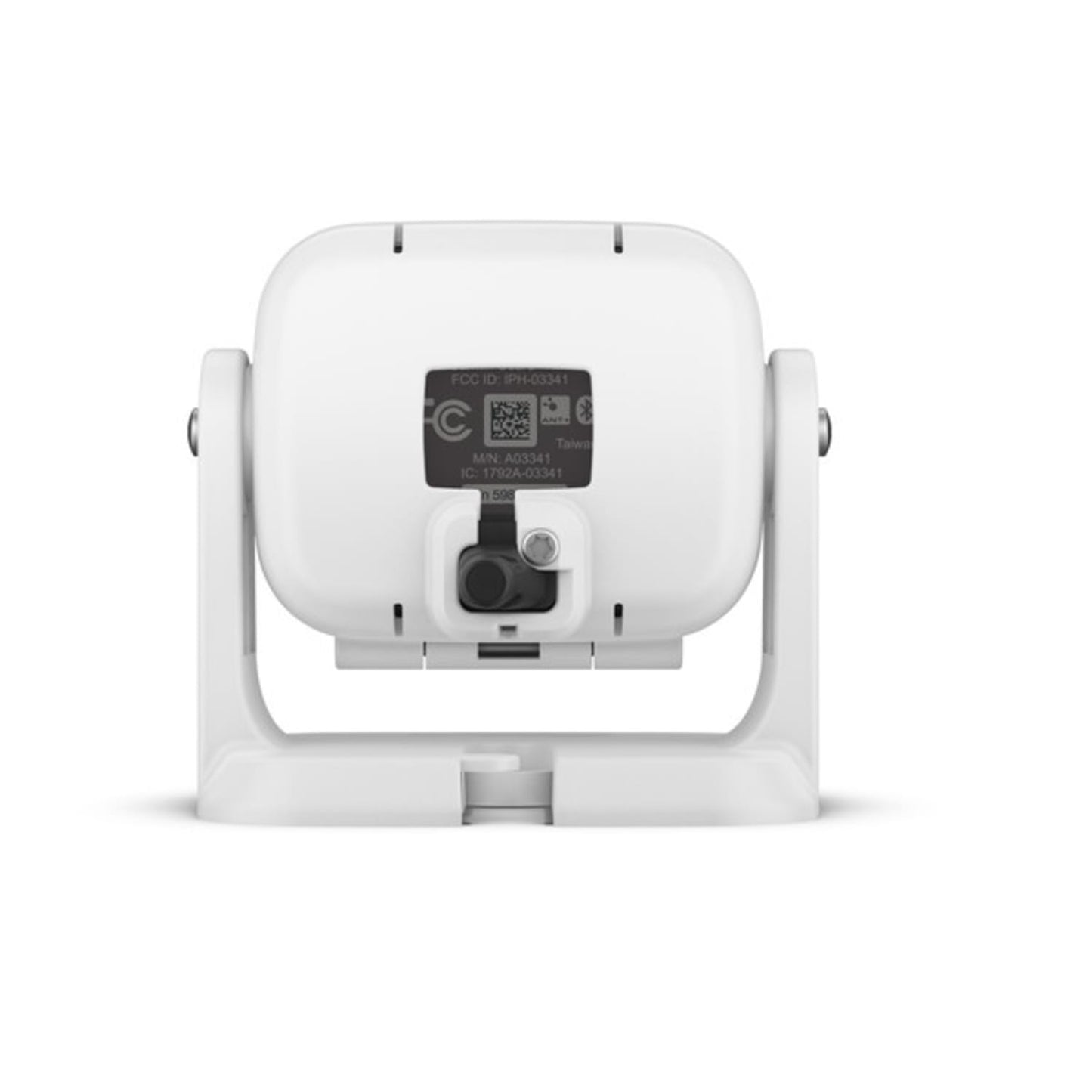 White bullet camera (larger lens)