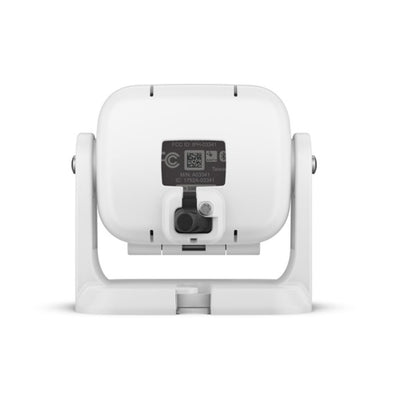 White bullet camera (larger lens)