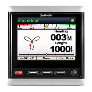 Garmin GPS device displaying 