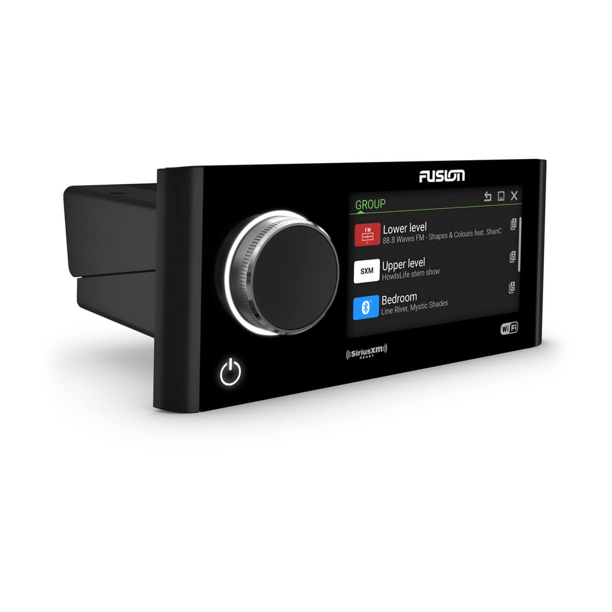 Fusion Apollo™ MS-RA770 Marine Stereo With Built-in Wi-Fi®