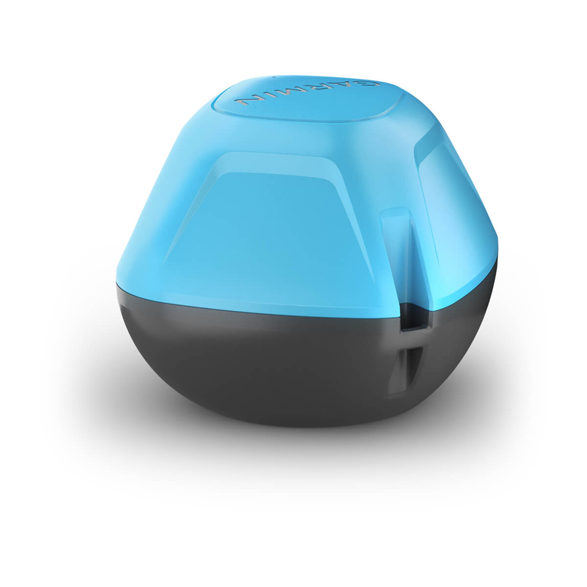 Blue and black cylindrical device
