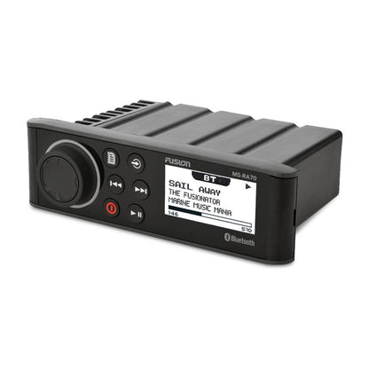 Fusion® RA70 Series Marine Stereos MS-RA70 Marine Stereo with BLUETOOTH®