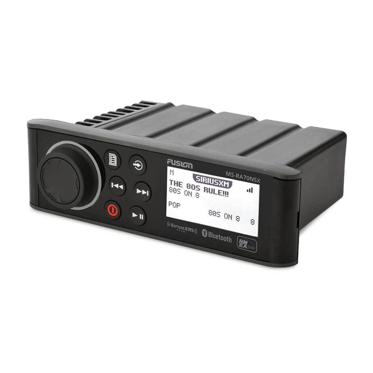 Fusion® RA70 Series Marine Stereos MS-RA70NSX Marine Stereo with NMEA 2000® and SiriusXM-Ready®