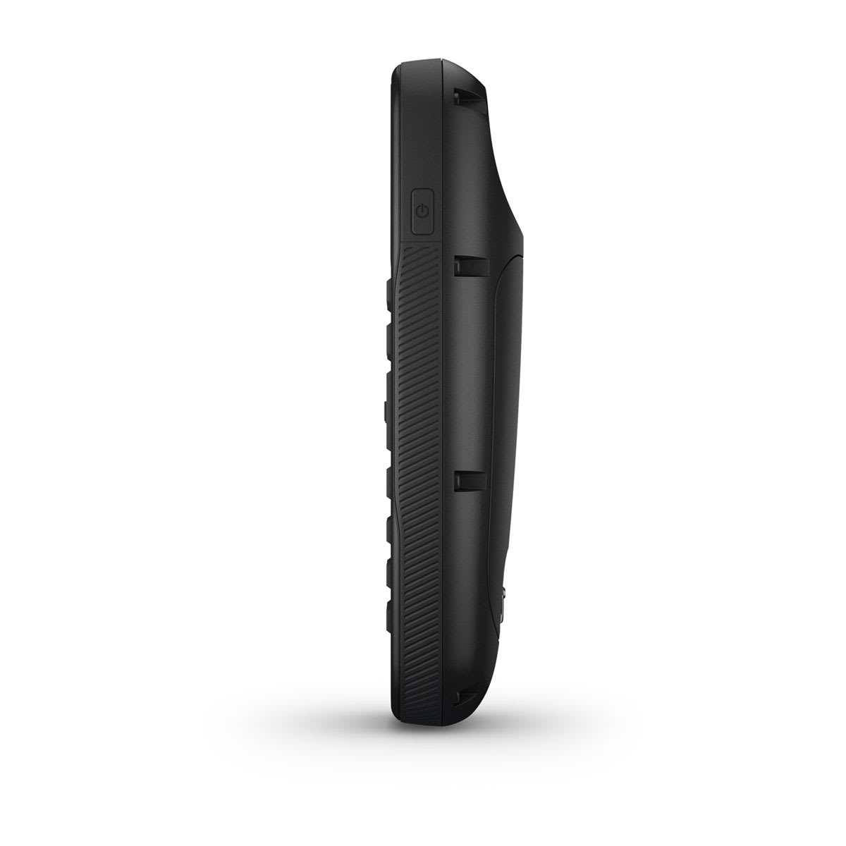 Black phone case on a white background