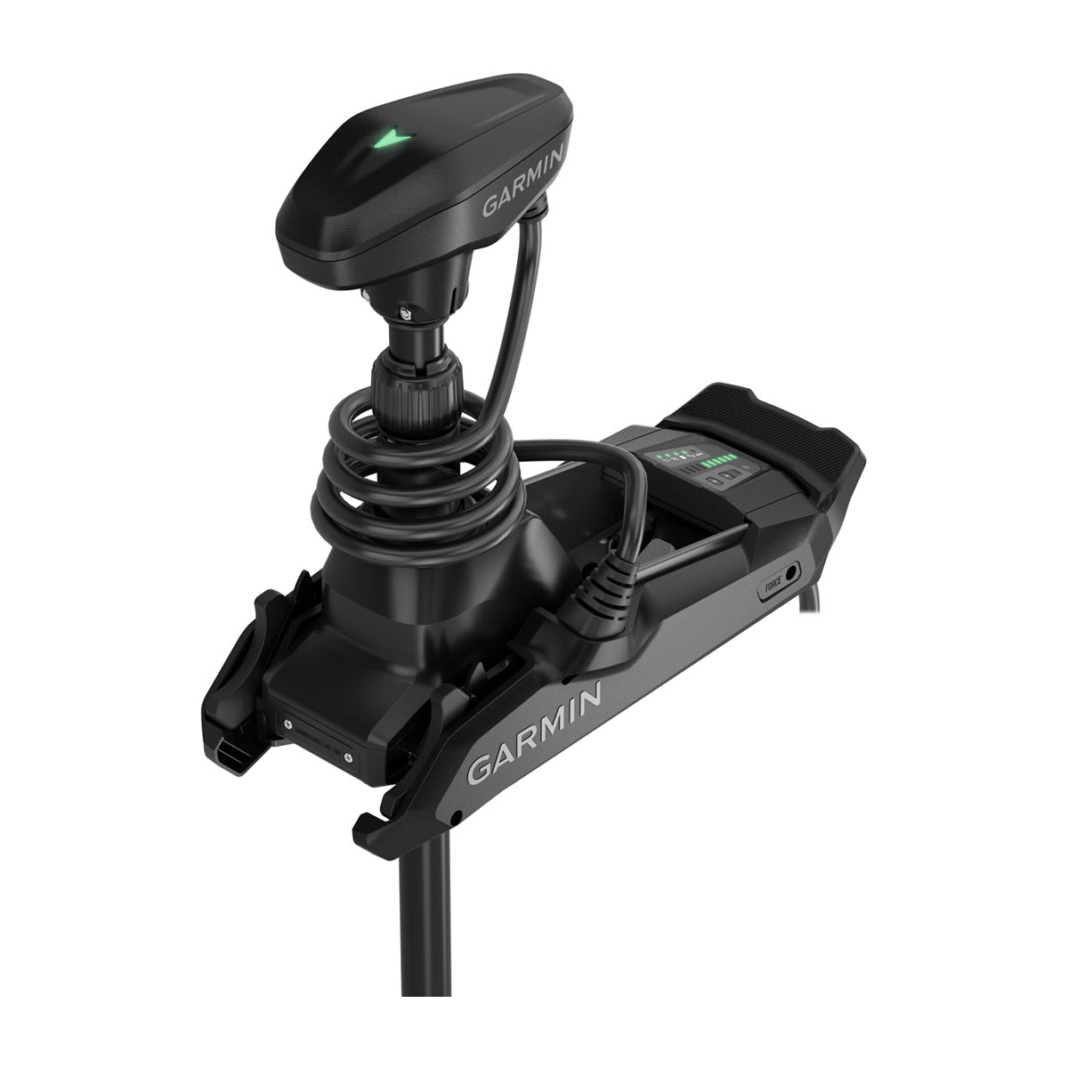 Force® Kraken Black Trolling Motor 110" with Remote Control