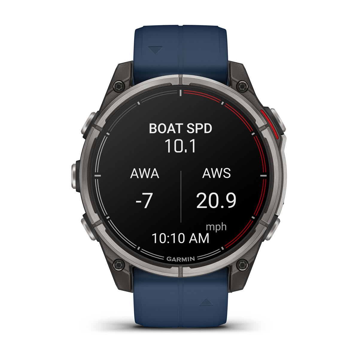 Quatix® 8 – 47 mm, AMOLED Marine GPS Smartwatch