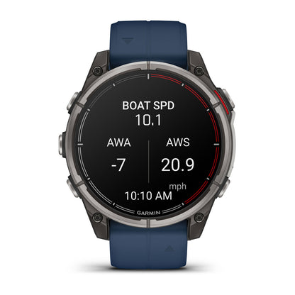 Quatix® 8 – 47 mm, AMOLED Marine GPS Smartwatch