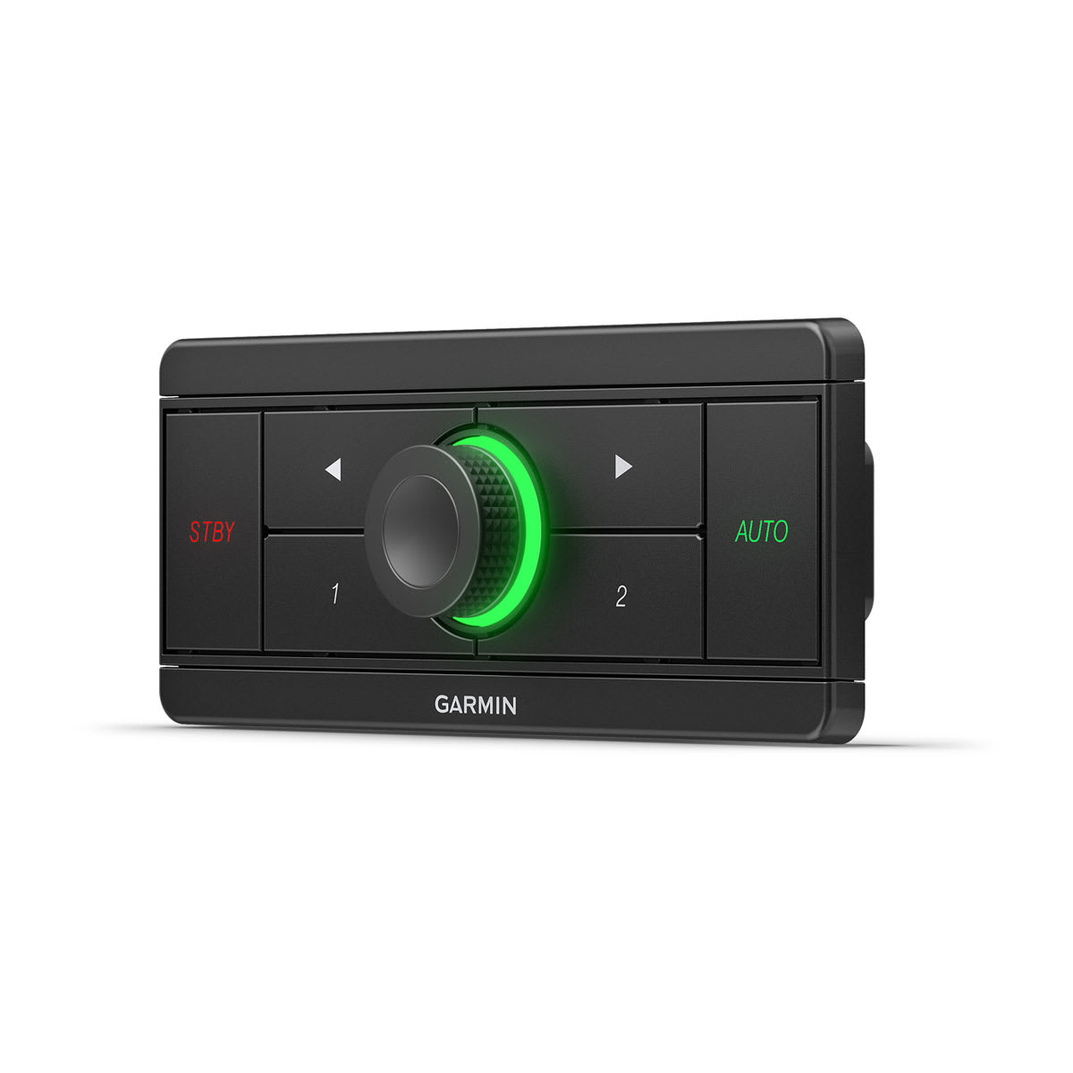 Garmin marine control unit with buttons and display