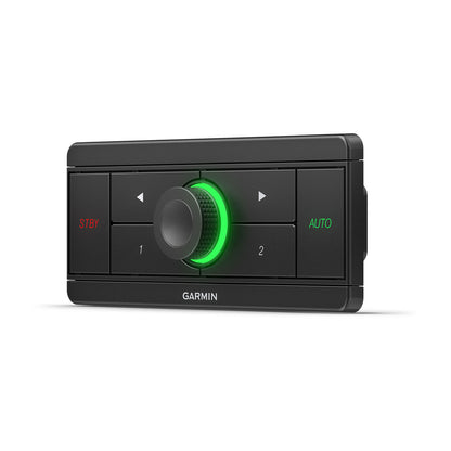 Garmin marine control unit with buttons and display