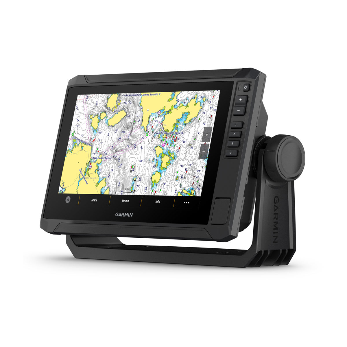 ECHOMAP™ UHD2 9" sv Chartplotters 93sv without Transducer; Includes Garmin Navionics+ U.S. Inland Mapping