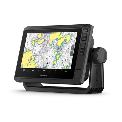 ECHOMAP™ UHD2 9" sv Chartplotters 93sv without Transducer; Includes Garmin Navionics+ U.S. Inland Mapping