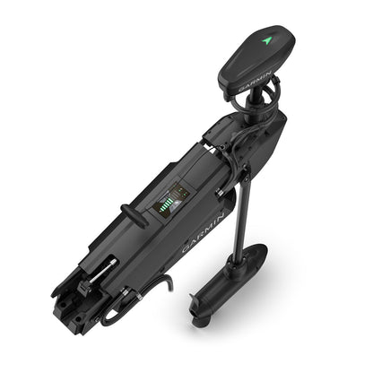 Force® Pro Trolling Motor Black 57" Trolling Motor with Built-In GT56UHD-TR Transducer