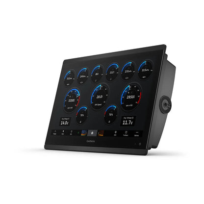 Garmin device with multiple displays 