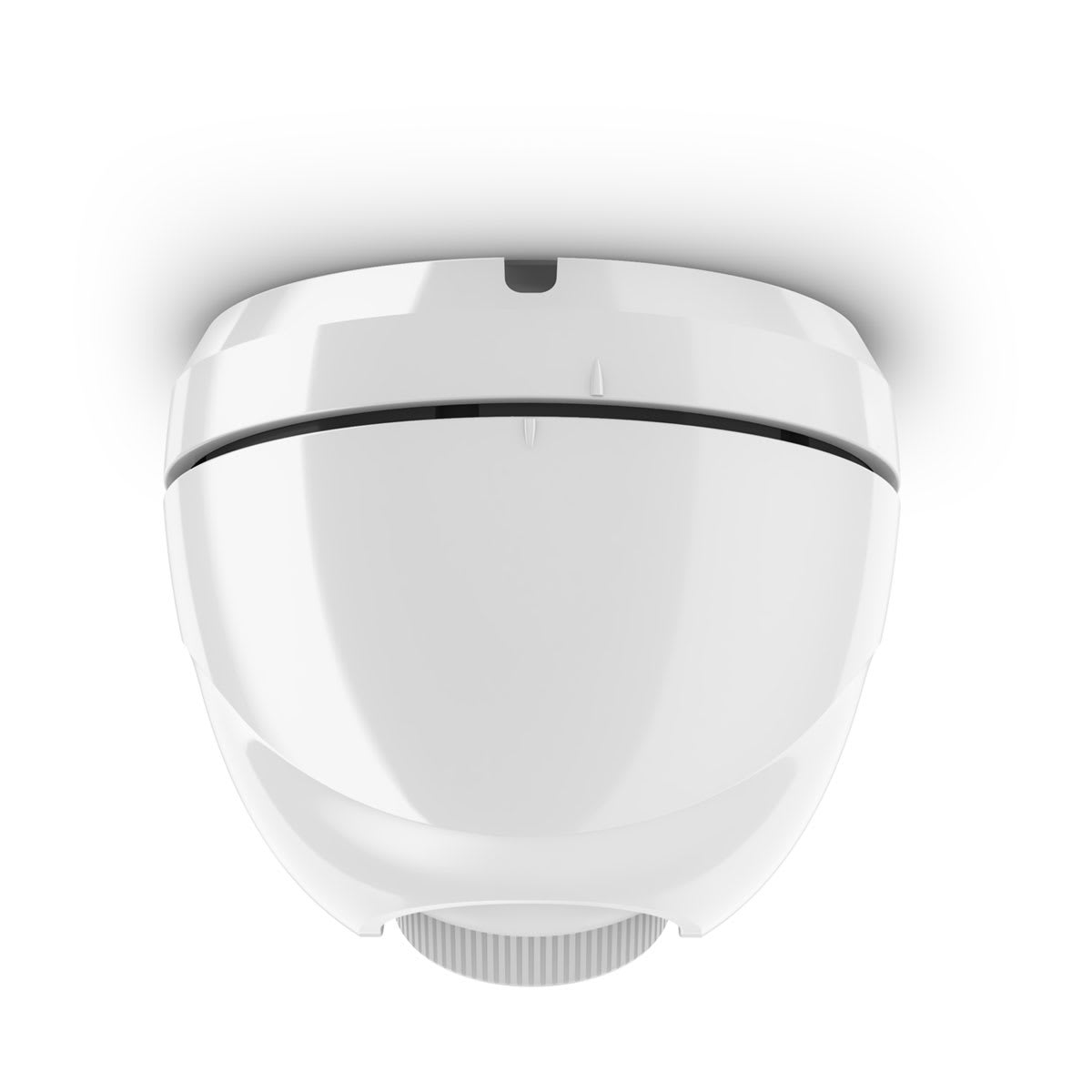 White dome camera (variant with subtle differences in IR lens)