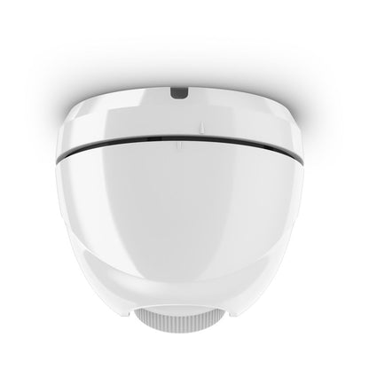 White dome camera (variant with subtle differences in IR lens)