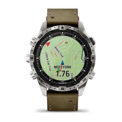 Garmin MARQ® Adventurer (Gen 2) - Damascus Steel Edition Modern Tool Watch