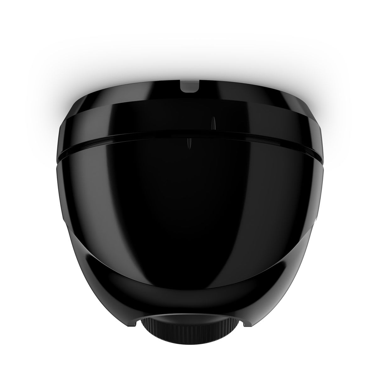 Black dome security camera (variant 3)