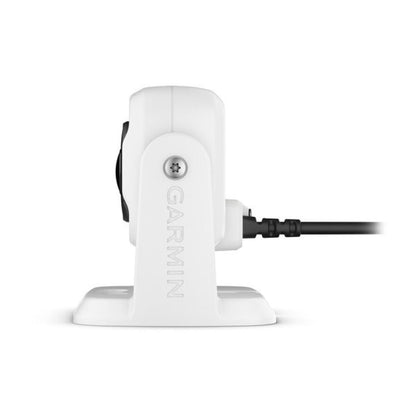 White bullet security camera (with wall mount and antenna)