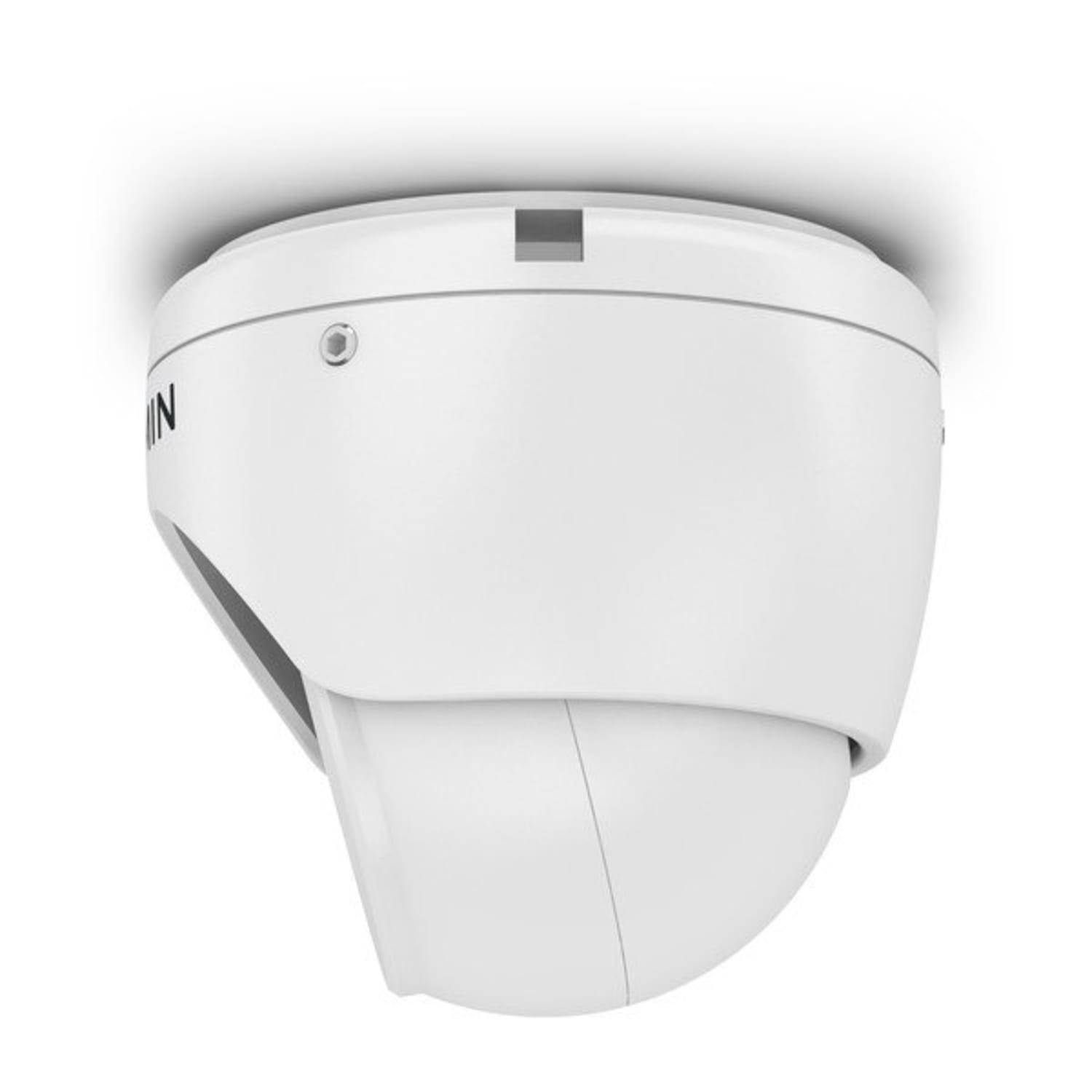 White turret camera (compact design)