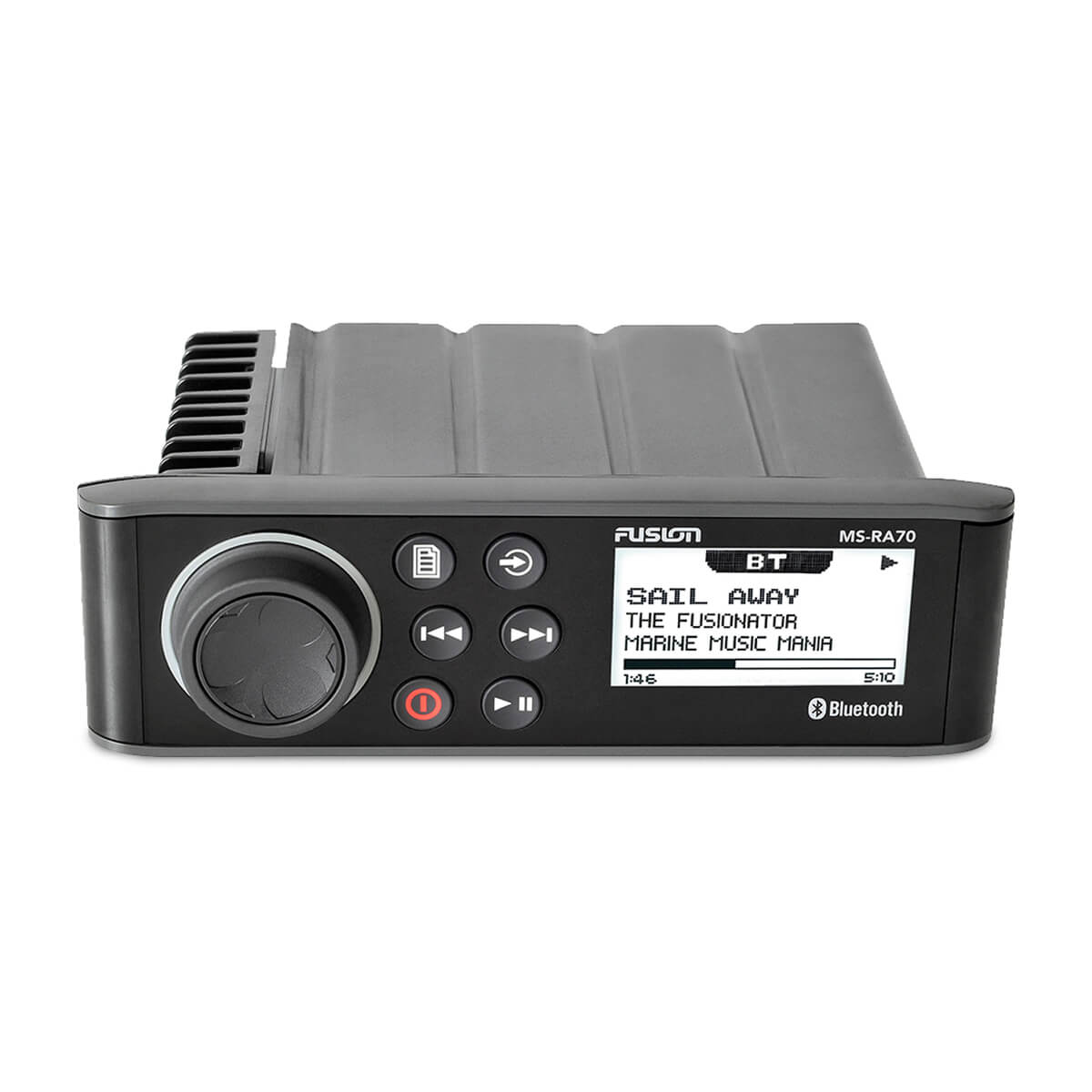 Fusion® RA70 Series Marine Stereos MS-RA70 Marine Stereo with BLUETOOTH®
