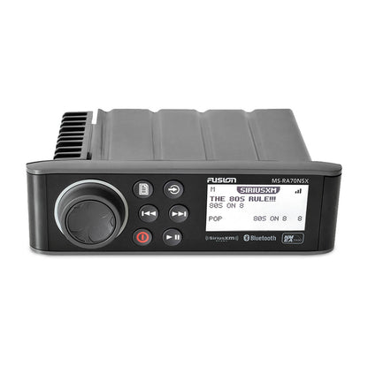 Fusion® RA70 Series Marine Stereos MS-RA70NSX Marine Stereo with NMEA 2000® and SiriusXM-Ready®