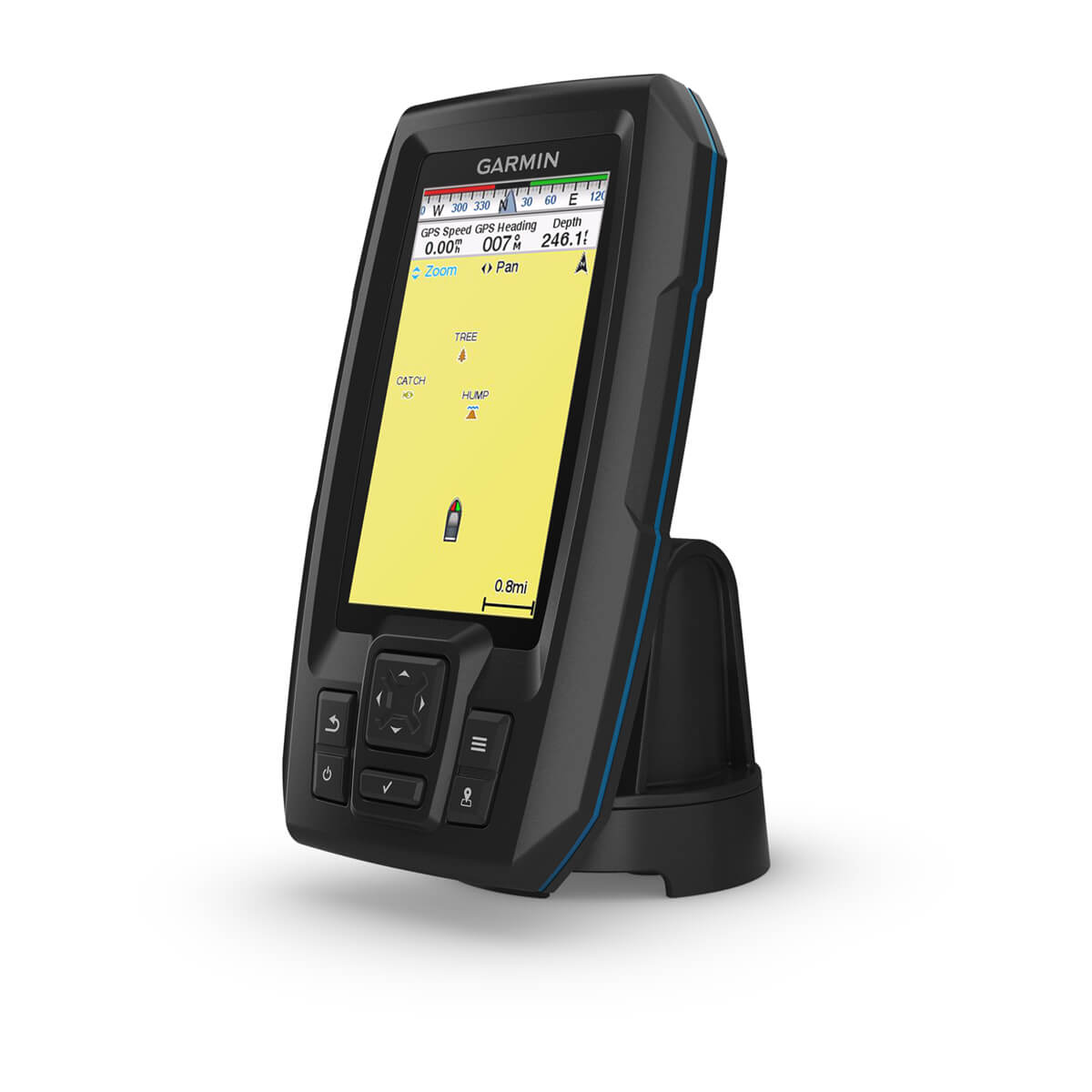 Garmin marine GPS device