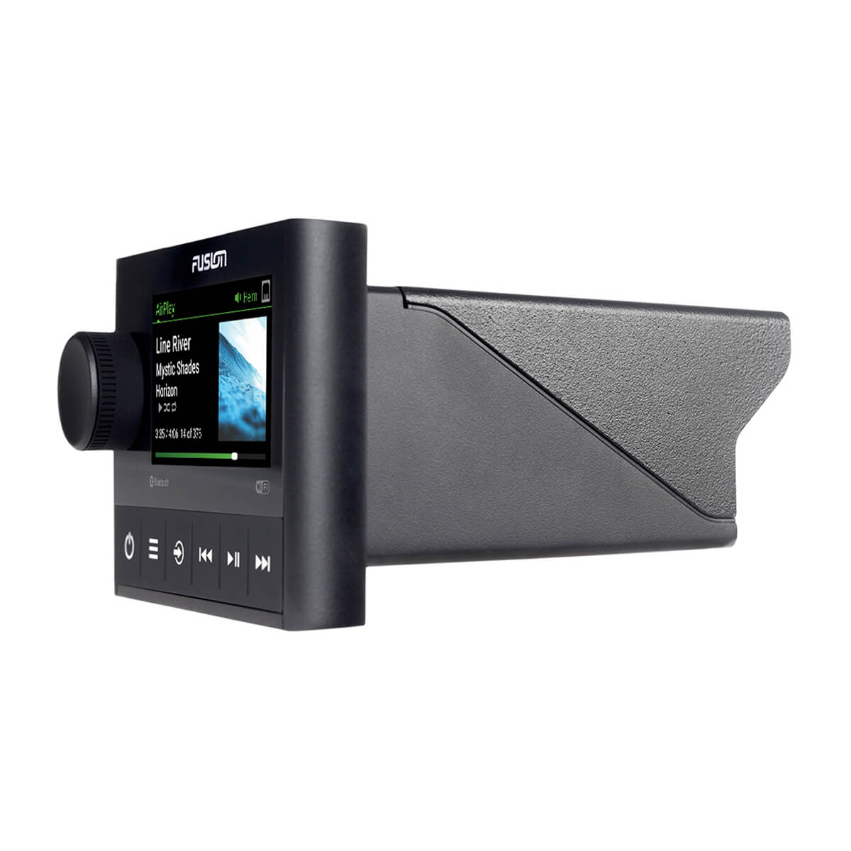 Fusion Apollo™ MS-SRX400 Marine Zone Stereo With Built-in Wi-Fi® and Ethernet