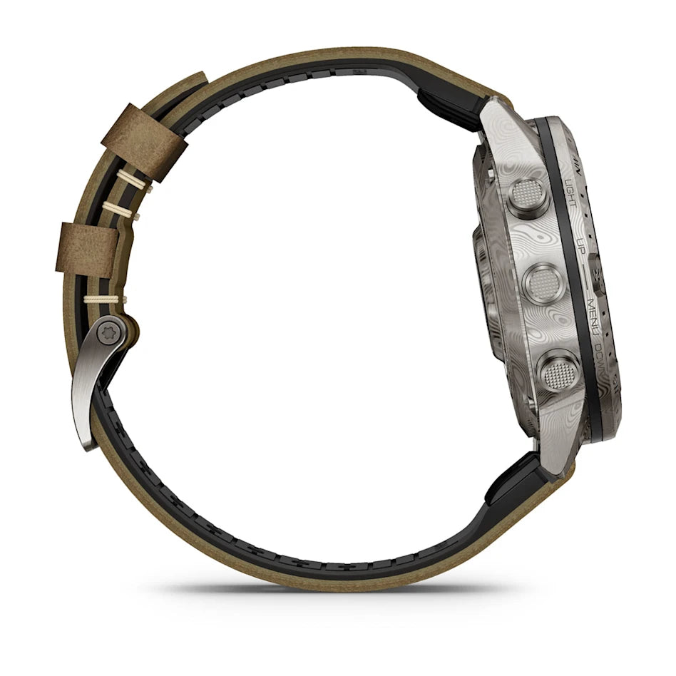 Garmin MARQ® Adventurer (Gen 2) - Damascus Steel Edition Modern Tool Watch