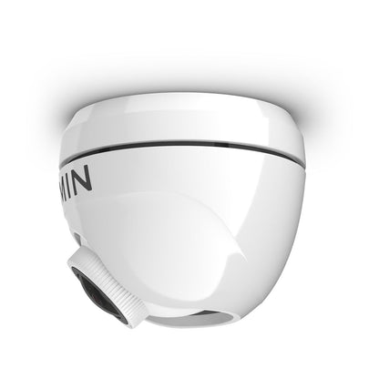 White dome security camera (standard model)